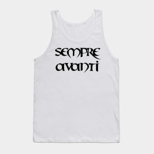 sempre avanti Tank Top